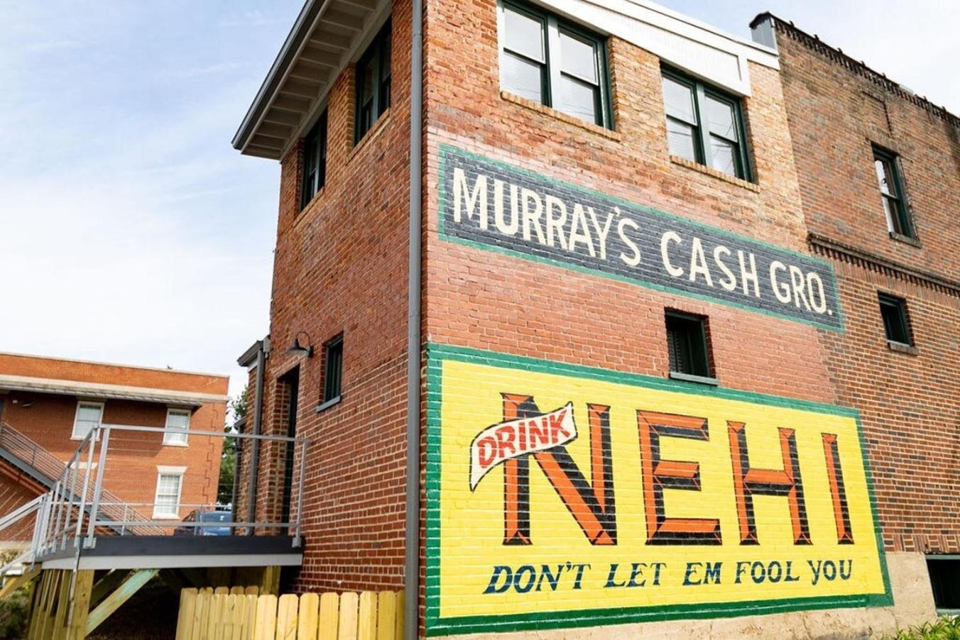 Luxury Multi-Unit Historic Building Near Downtown Apartment Roanoke Exterior foto