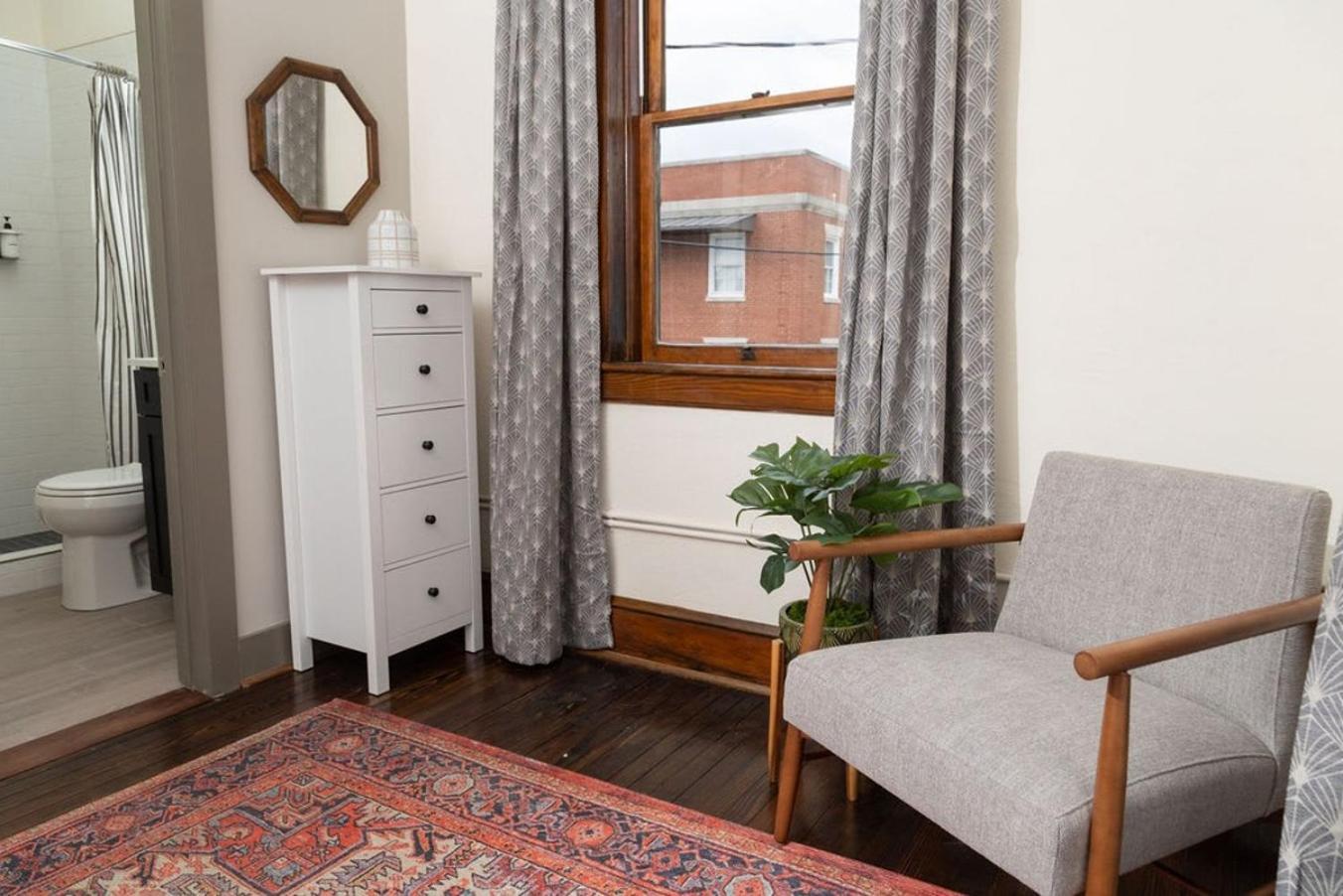 Luxury Multi-Unit Historic Building Near Downtown Apartment Roanoke Exterior foto